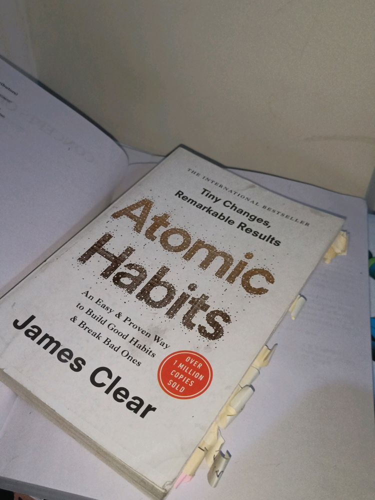 Book Atomic Habits