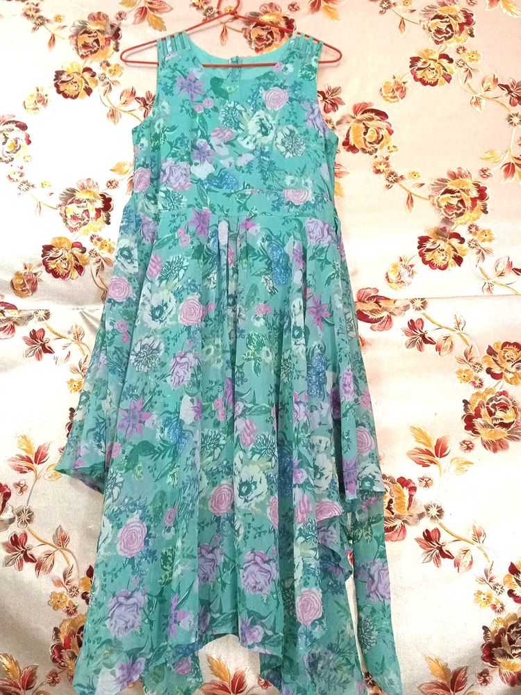 High Low Floral Gown🎀