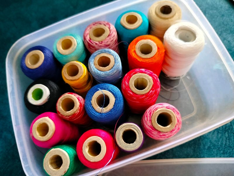 Silk Thread Embroidery Threads 18