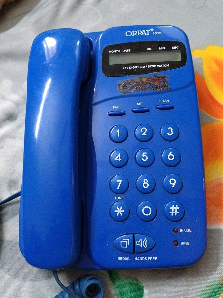 Orpat 1015 Telephone Instrument (Handsfree)