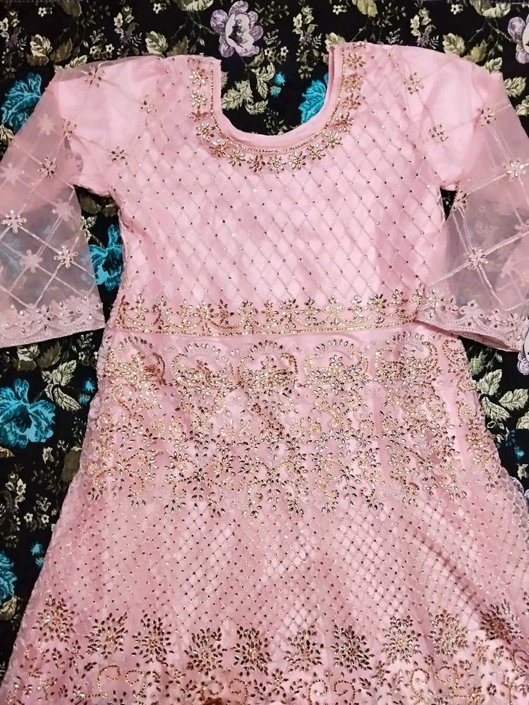 SALE..!!! FESTIVE SEASON SALE....!!Baby Pink Gown