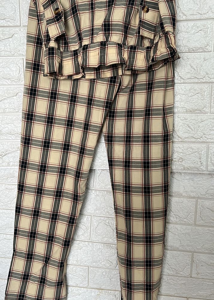 High waist Trouser