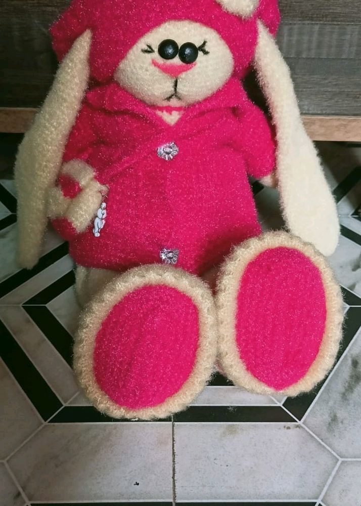 Handmade Crochet Bunny