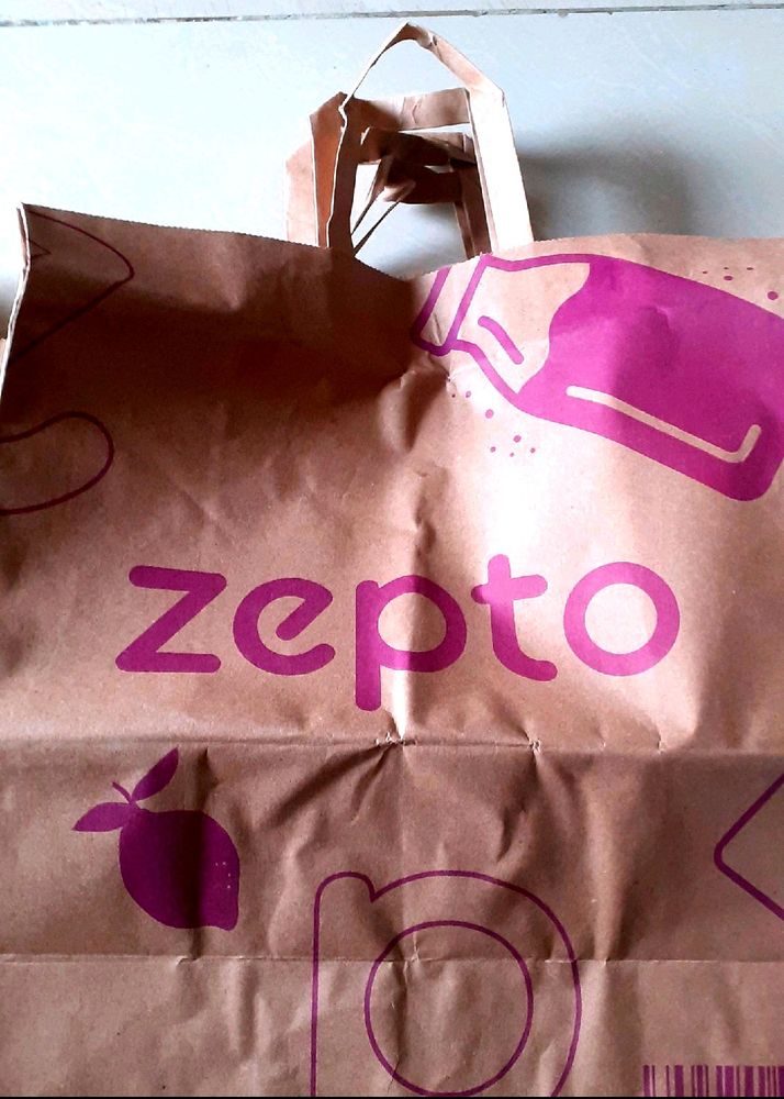 10 Branded Paper Bags