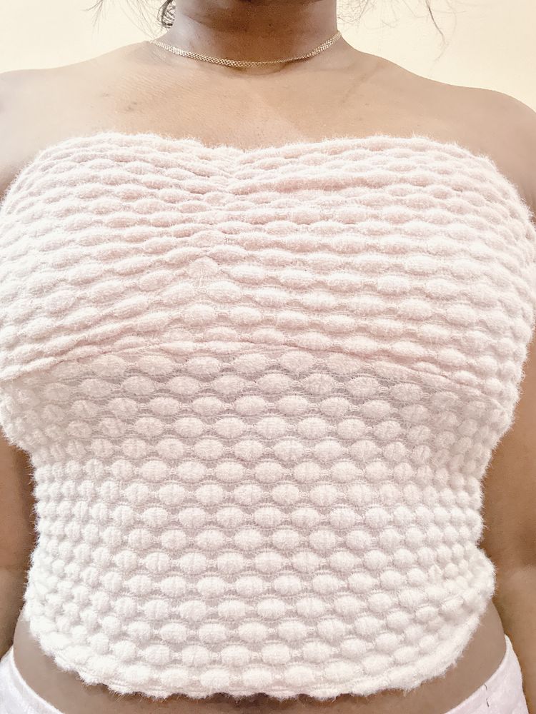 Strapless Crop Top / Tube