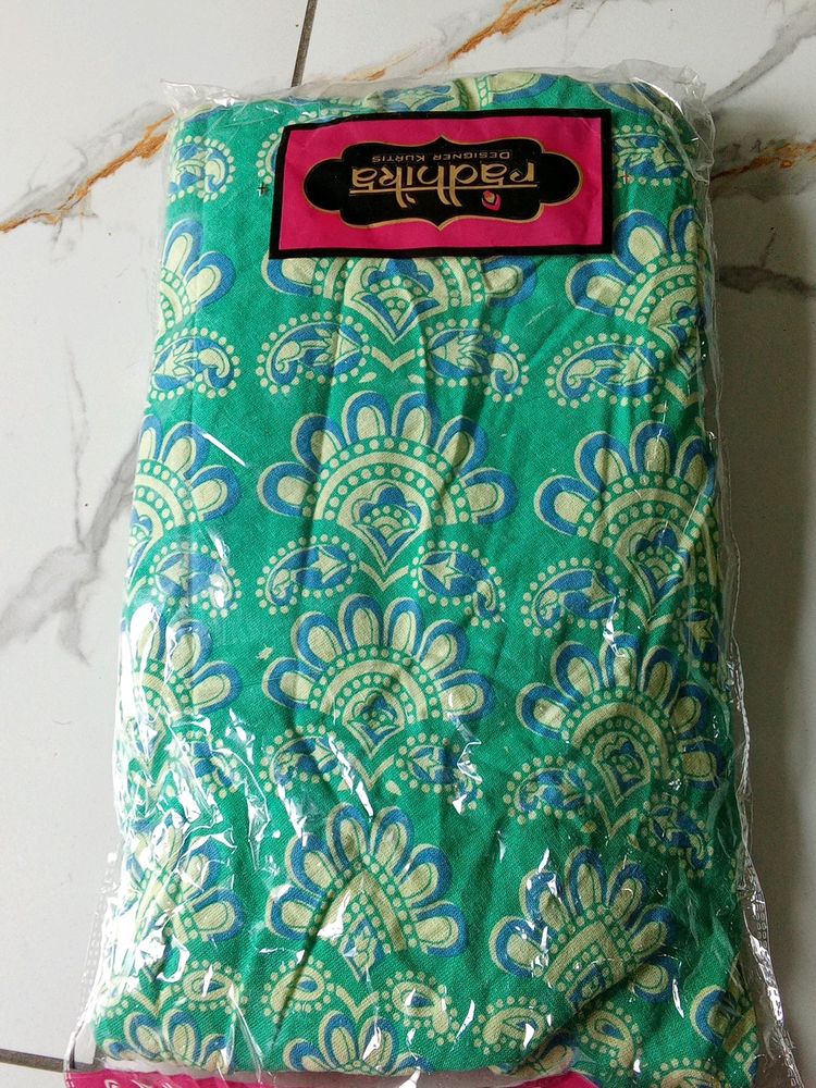 Cotton A- Line Kurti .