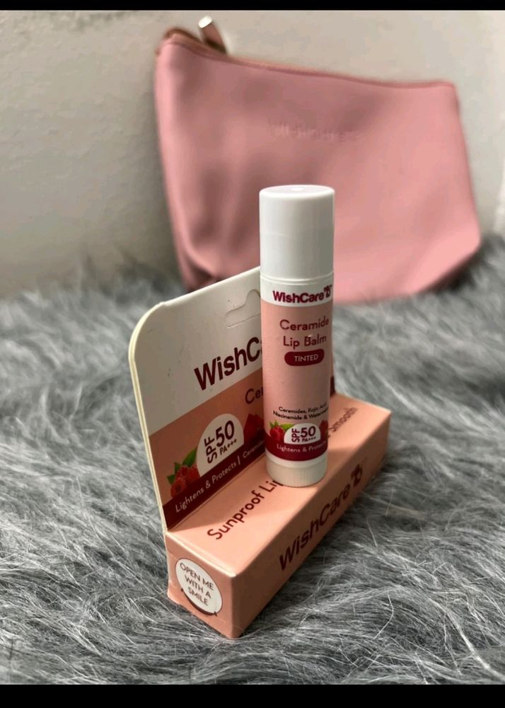 WishCare Tinted Lip Balm with SPF 50