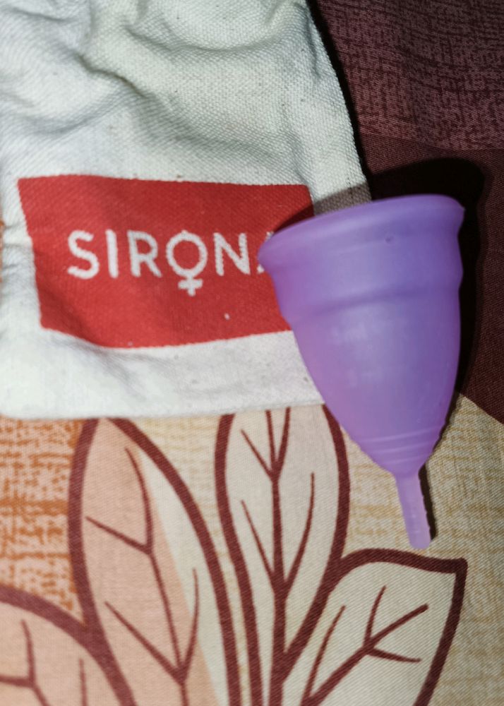 A Large Menstrual Cup