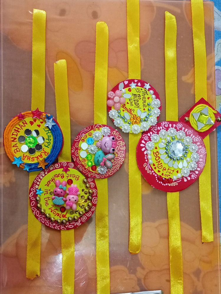 ✴️COMBO 6pcs Rakhi✴️