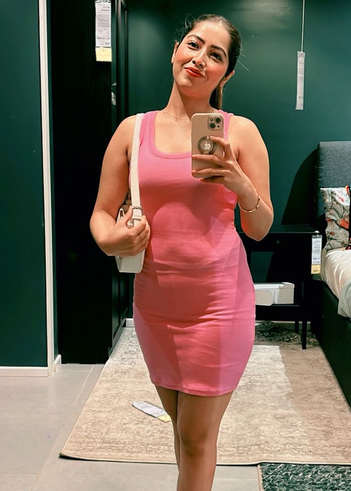 Pink Dress