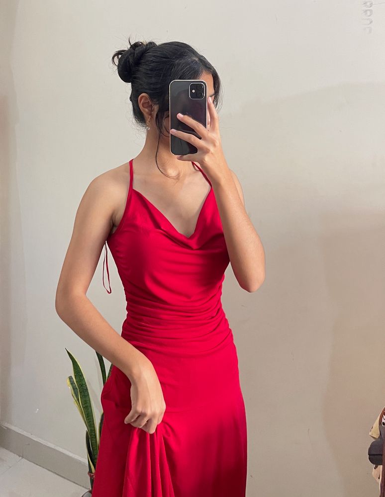 Zara Backless Dress