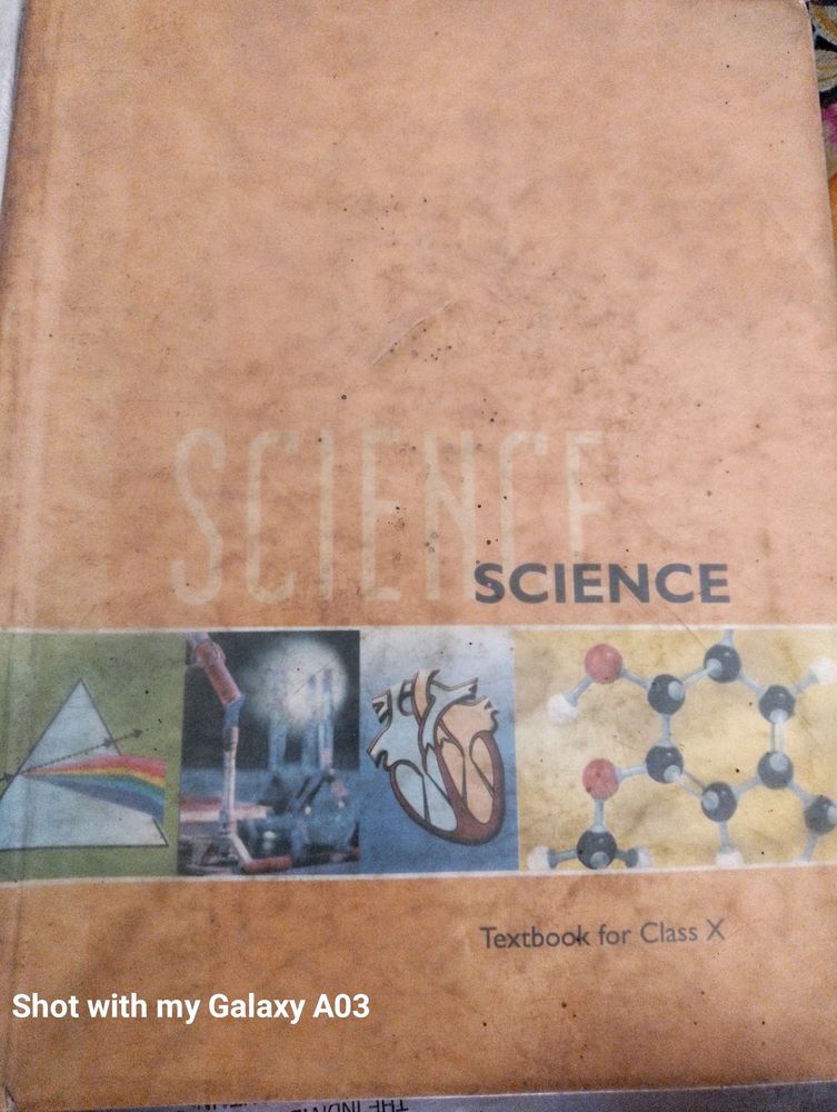 NCERT Science Book For Class X