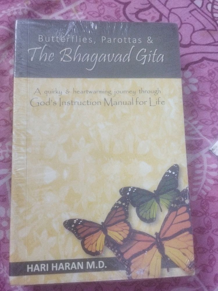 Butterflies, Parottas & The Bhagavad Gita