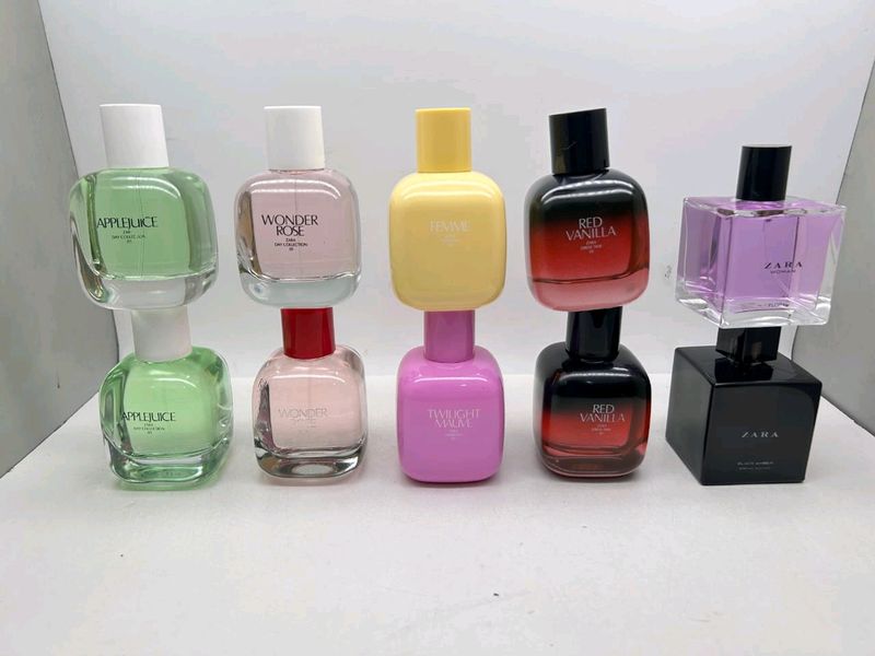 ALL ZARA OPENBOX TESTERS AVAILABLE IN 100 ML