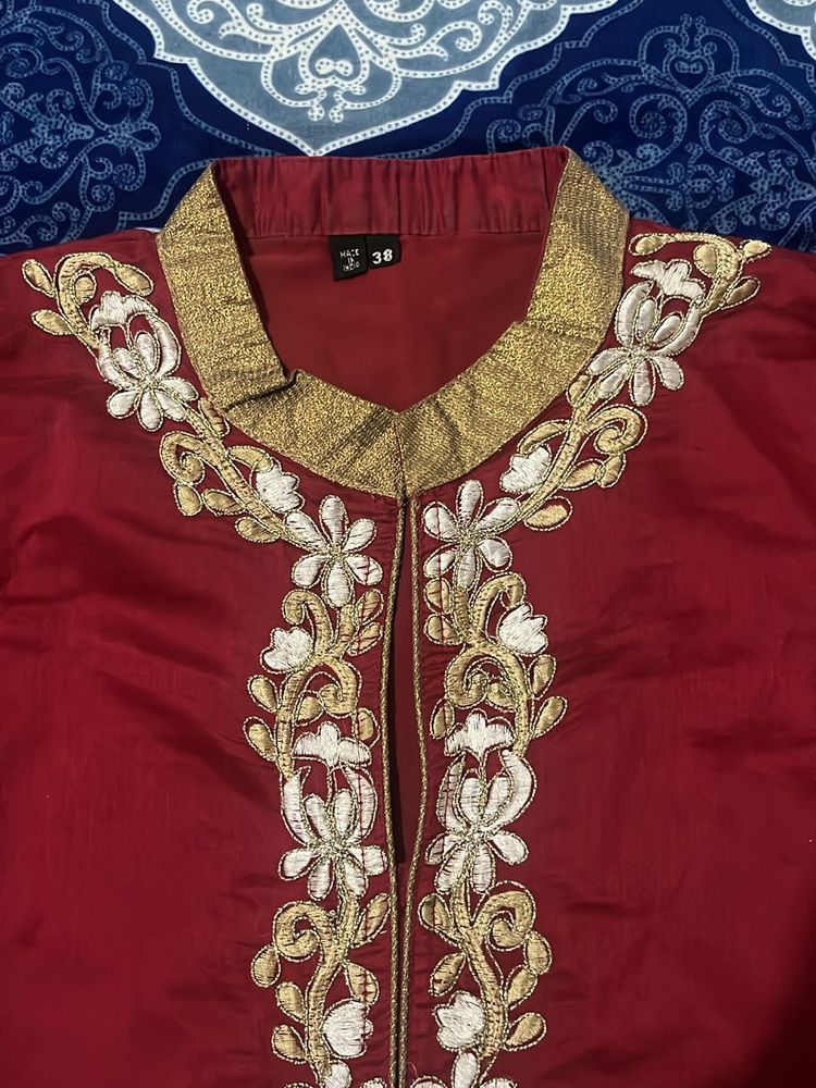 Kurta With Duptta