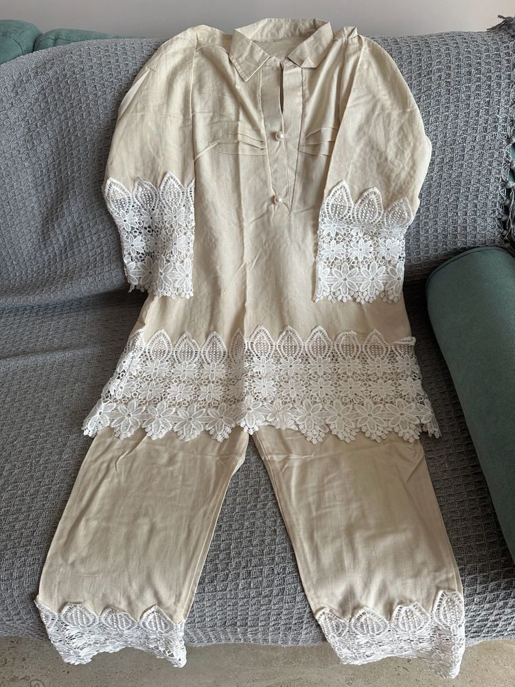 Brand New Beige Co-ord Set