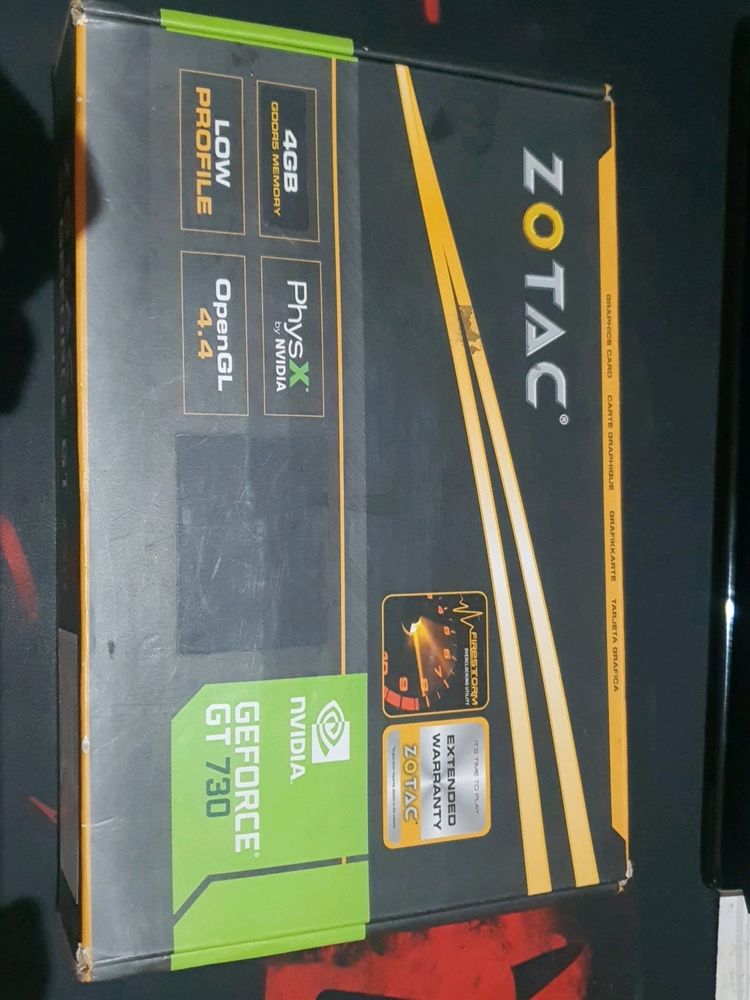 ZOTAC 730 4gb Ddr5 Card