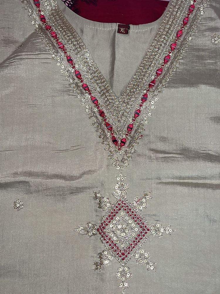 Kurta Set With Dupatta