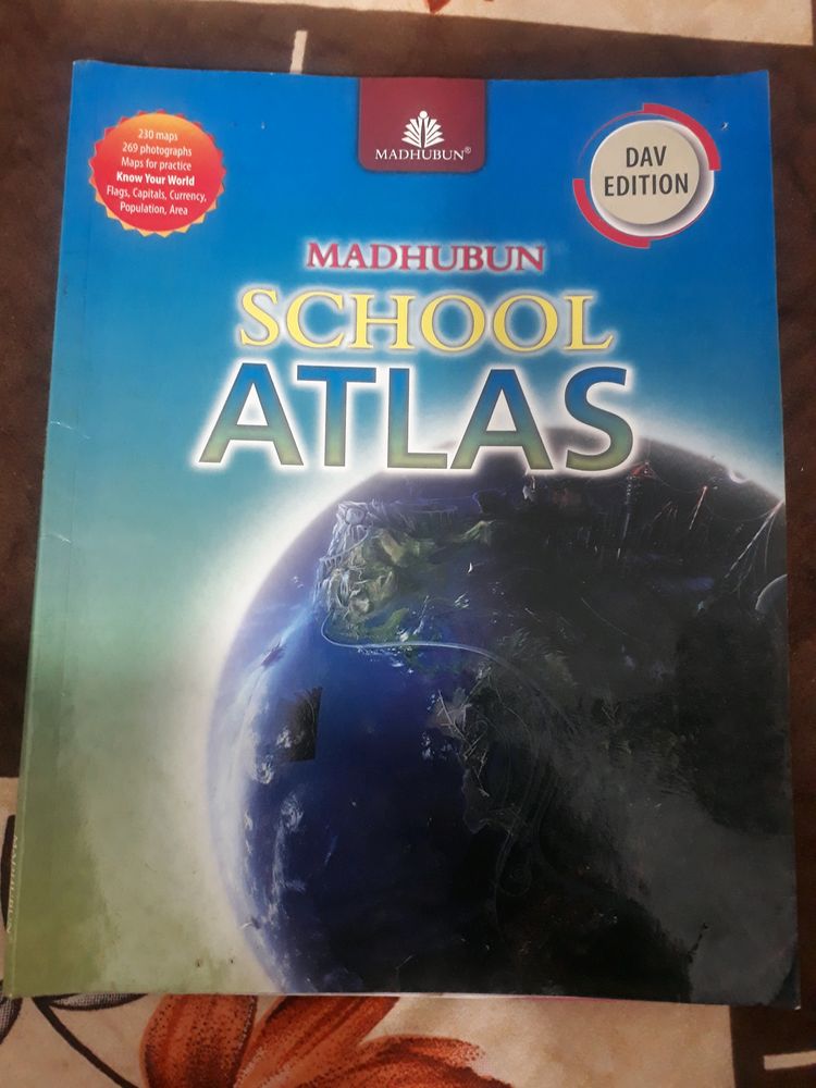 Science Atlas book 📚