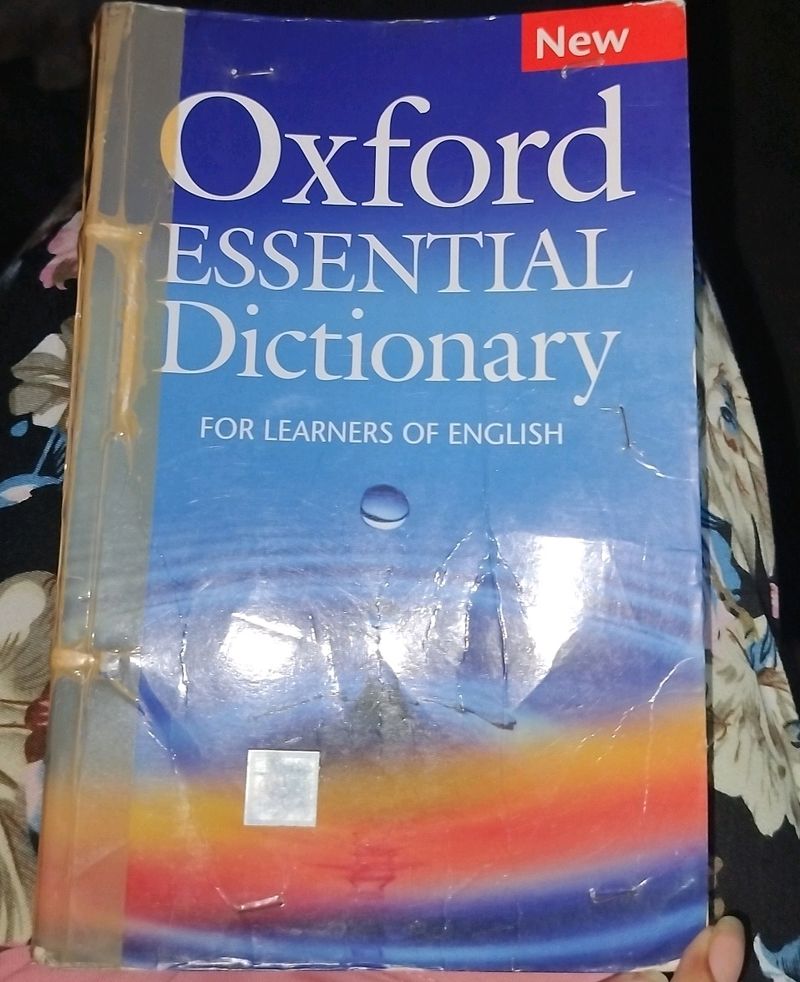 I Am Selling The Oxford Dictionary