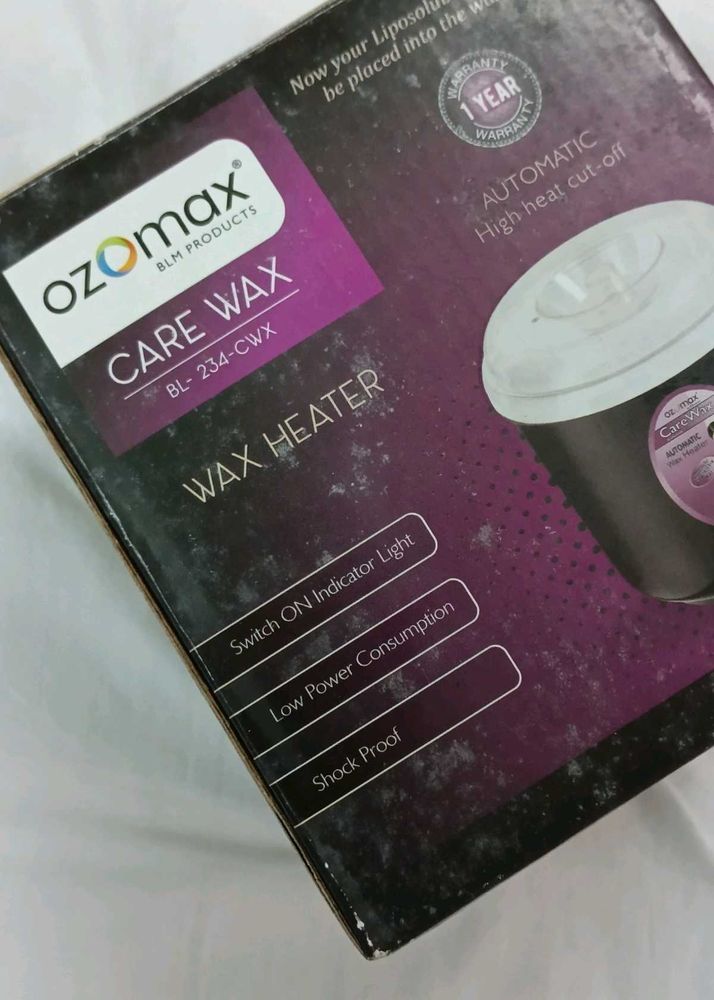 Ozomax Wax Heather