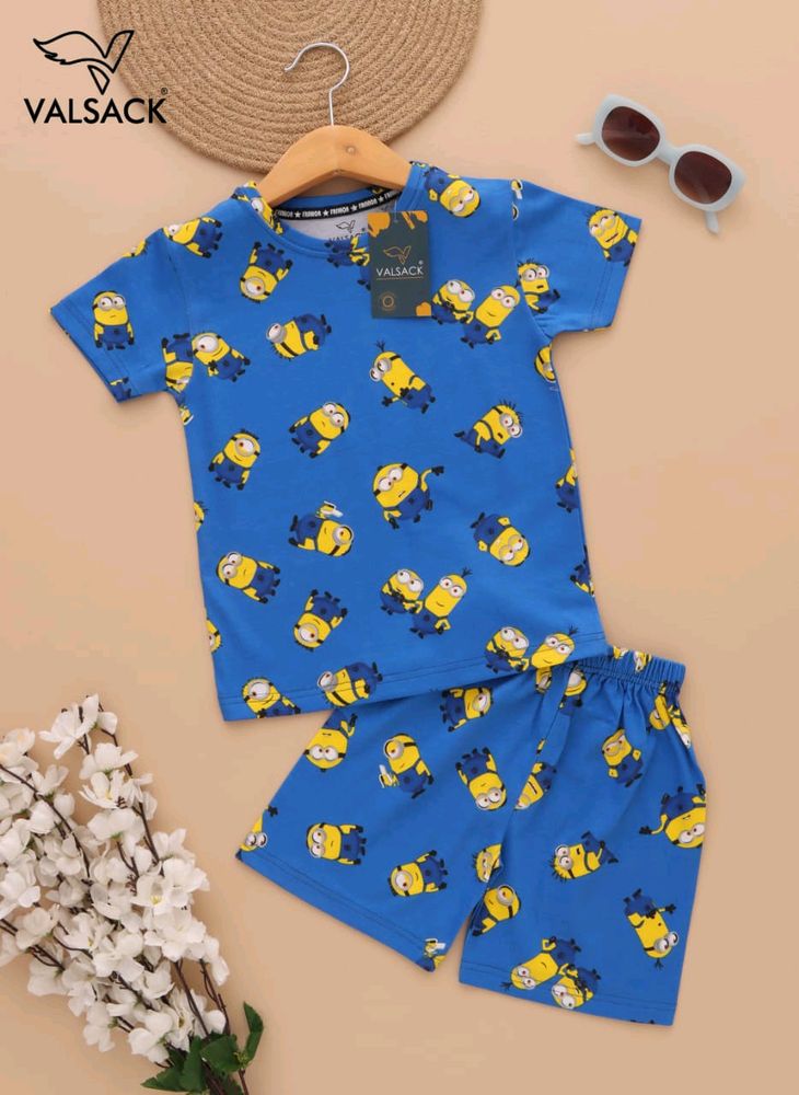 Kids Coord Shorts Sets