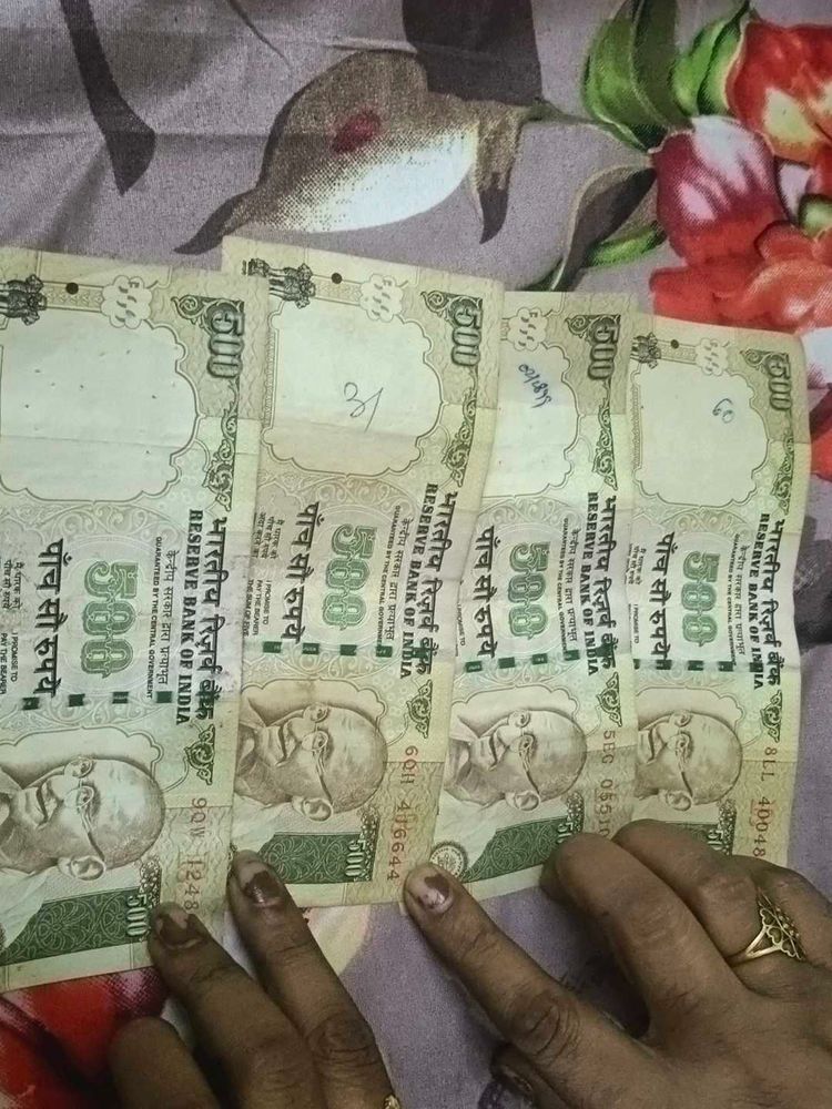 Old 500 Notes