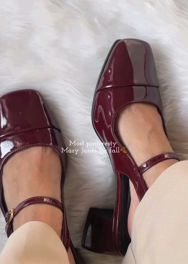 Mary Jane Pinteresty Heels✨