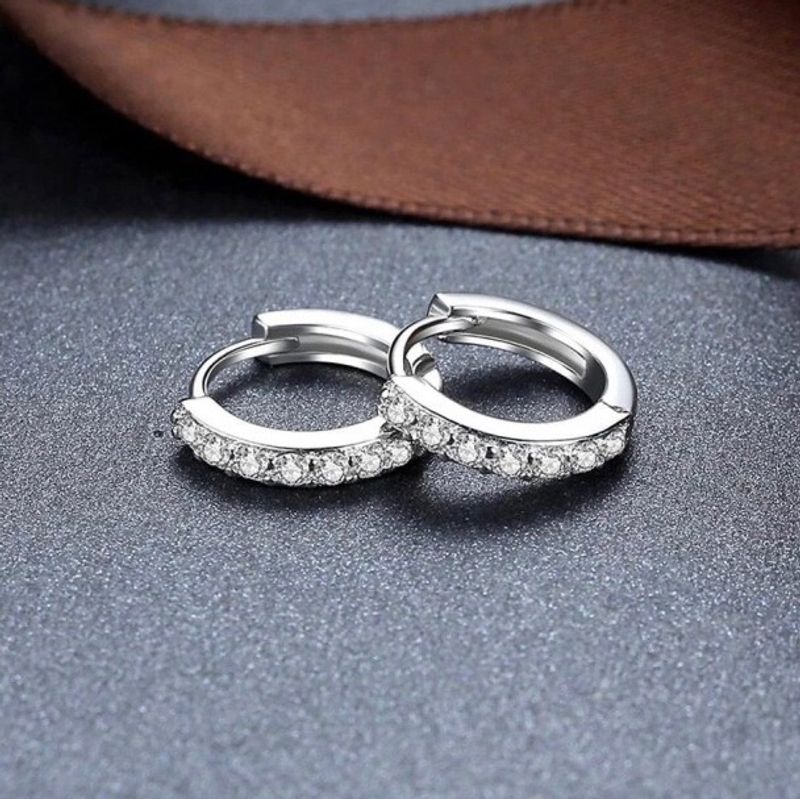 Silver Ear Rings