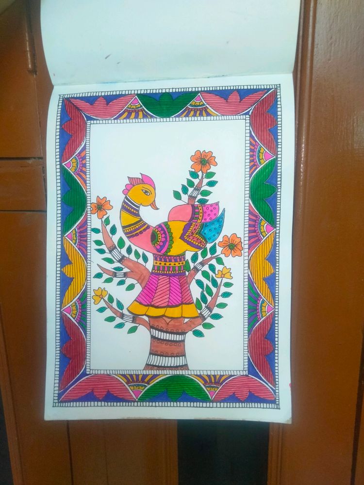 Madhubani Painting