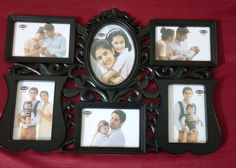 Black Photo Frame