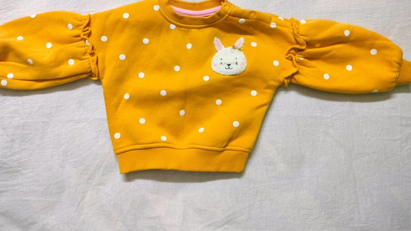 Sweatshirt For Baby Girl