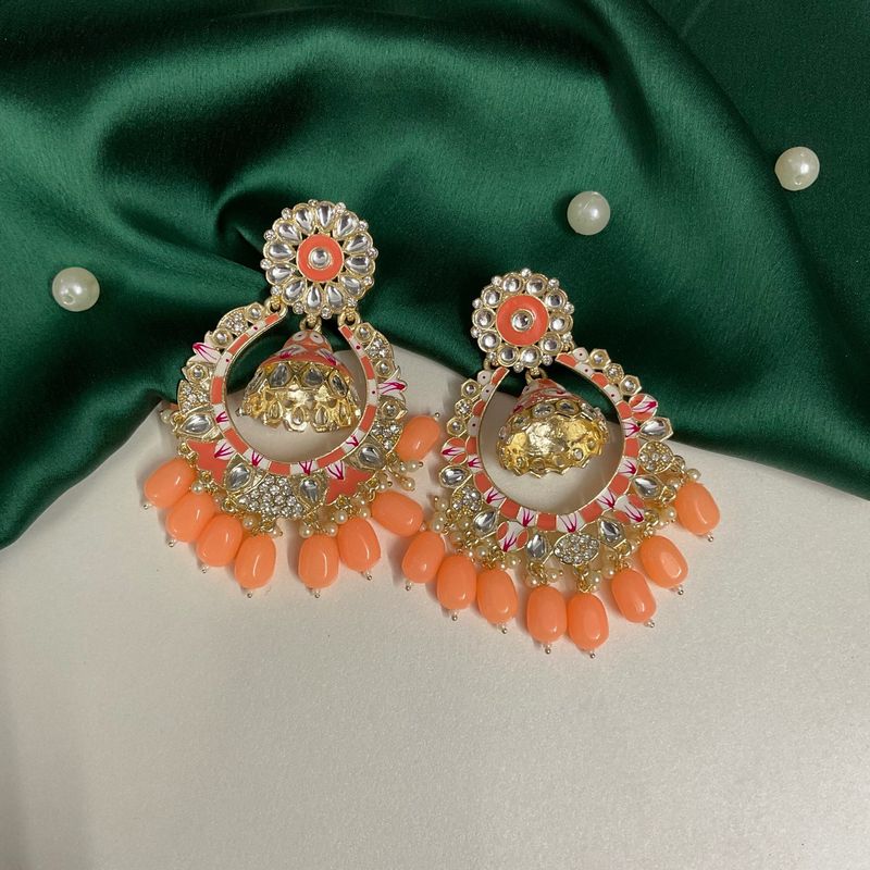 Narangi Meenakari (Pack Of 1)