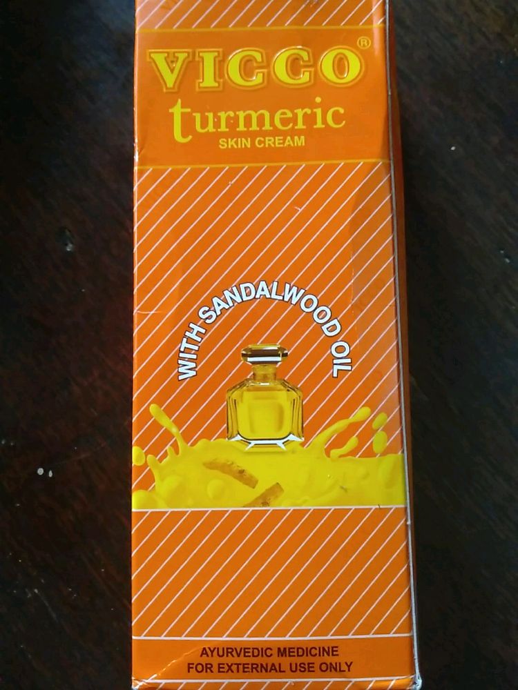 Viccco Turmeric Skin Cream