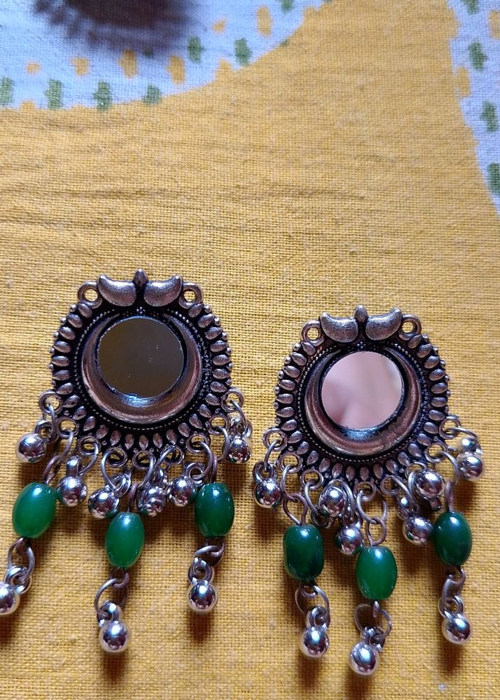 Oxidised Earrings