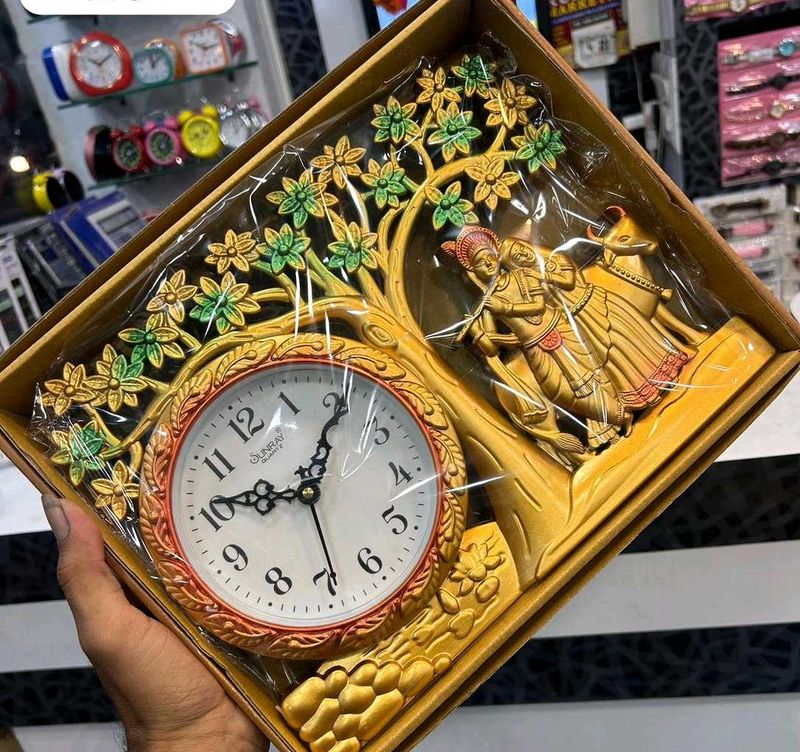 Home Decor And Clock