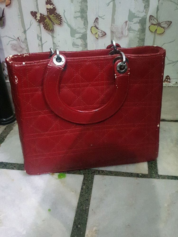 Red Color Handbag  Super Stylis