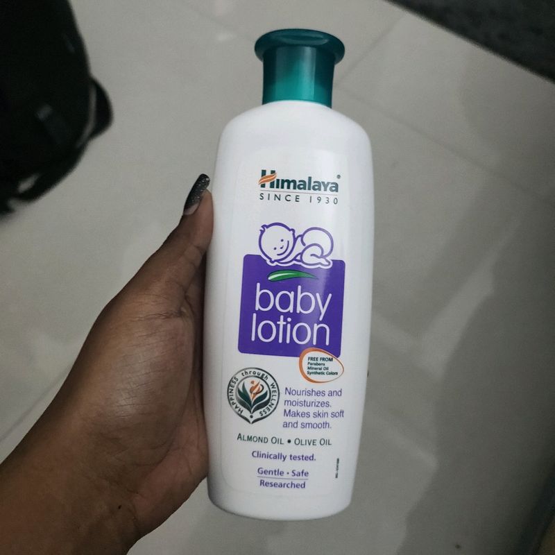 Himalaya Baby Lotion