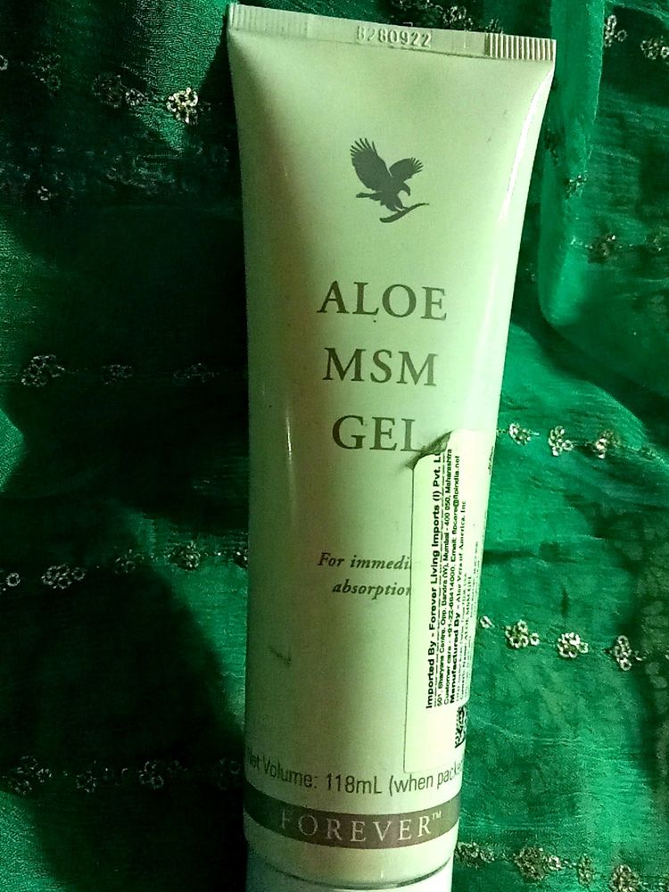 Aloe MSM Gel