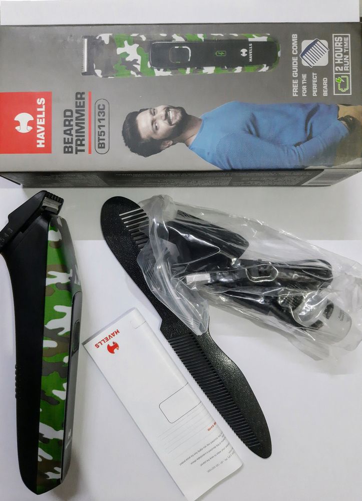 HAVELLS BT5113 Cordless Dry Trimmer (Men)