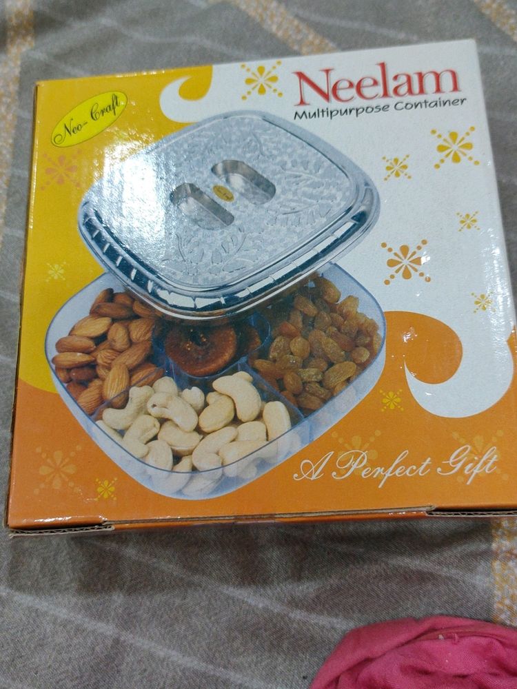 Dry Fruits Container