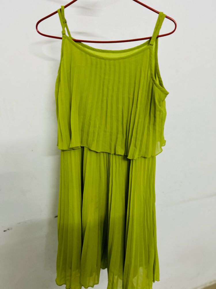 Lime Green Frock