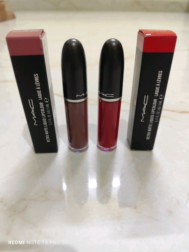 Mac Retro Matte Liquid Lipstick