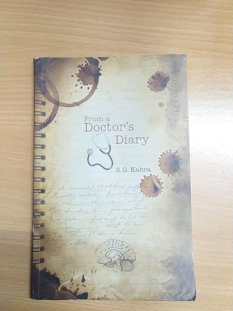 Book~From a Doctor's Dairy.