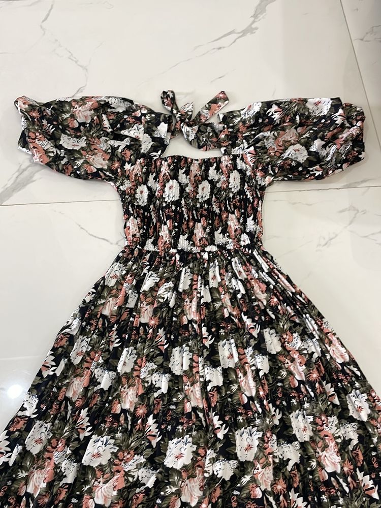 Flower Dress