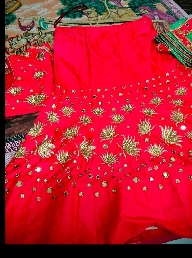 Lehanga Blouse Without Dupatta