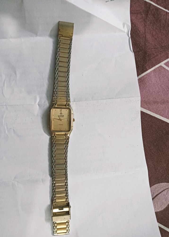 Gents Watch Not Working Need Repair Or Cell Replac