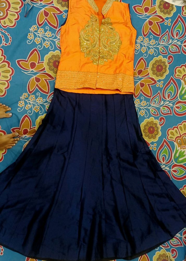 Ethnic Skirt And Top