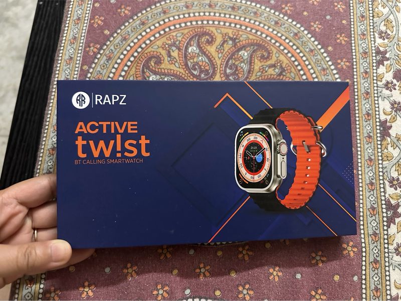 RAPZ Active twist Smart Watch