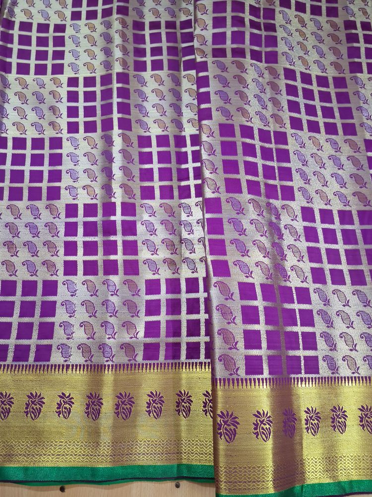 NEW Rich Heavy PATTU Saree